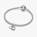 Sparkling Heart Double Dangle - 2