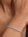Sparkling Light Blue Tennis 20 - 2