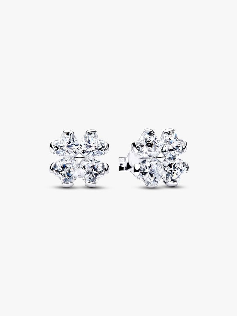 Sparkling Lucky Clover Stud - 2