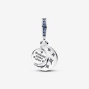 Sparkling Moon Spinning Dangle - 2