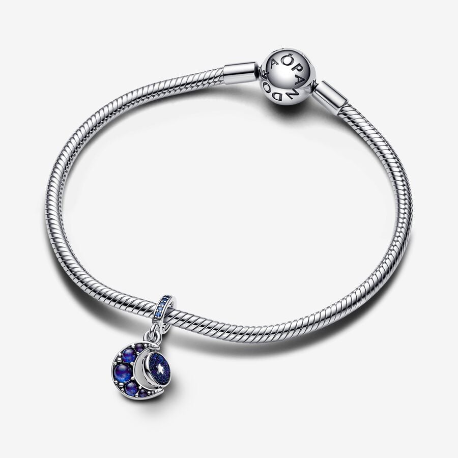 Sparkling Moon Spinning Dangle - 3