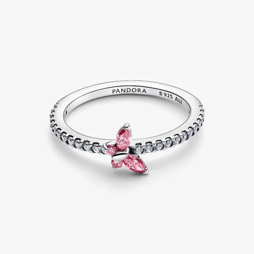 Sparkling Pink Butterfly 50 - 2
