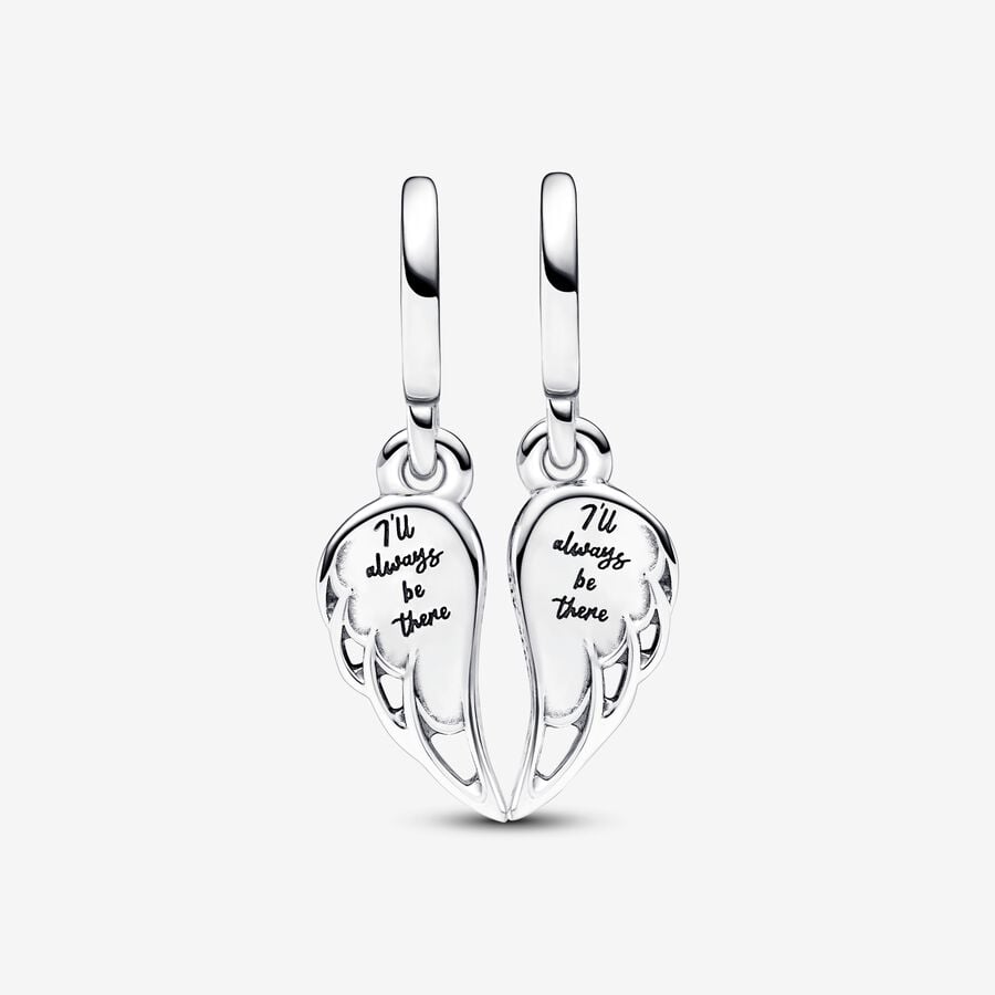 Sparkling Splitable Angel Wings Dangle - 2