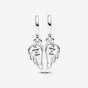 Sparkling Splitable Angel Wings Dangle - 2