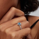 Elevated Light Blue Heart 56 - 2