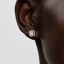 Square Halo Stud - 2