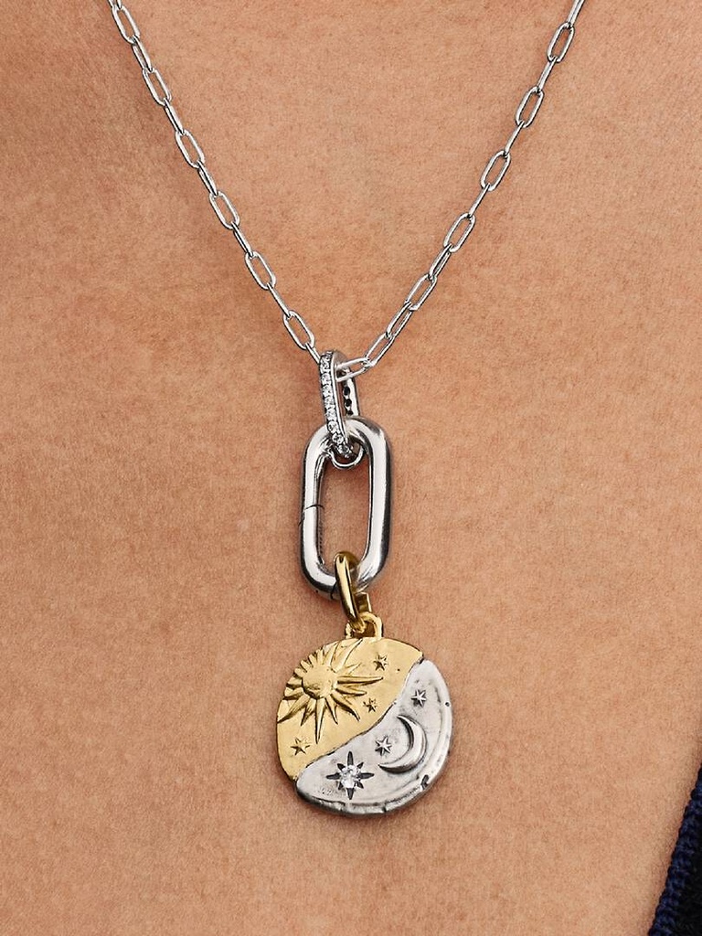 Sun and Moon Medallion - 4