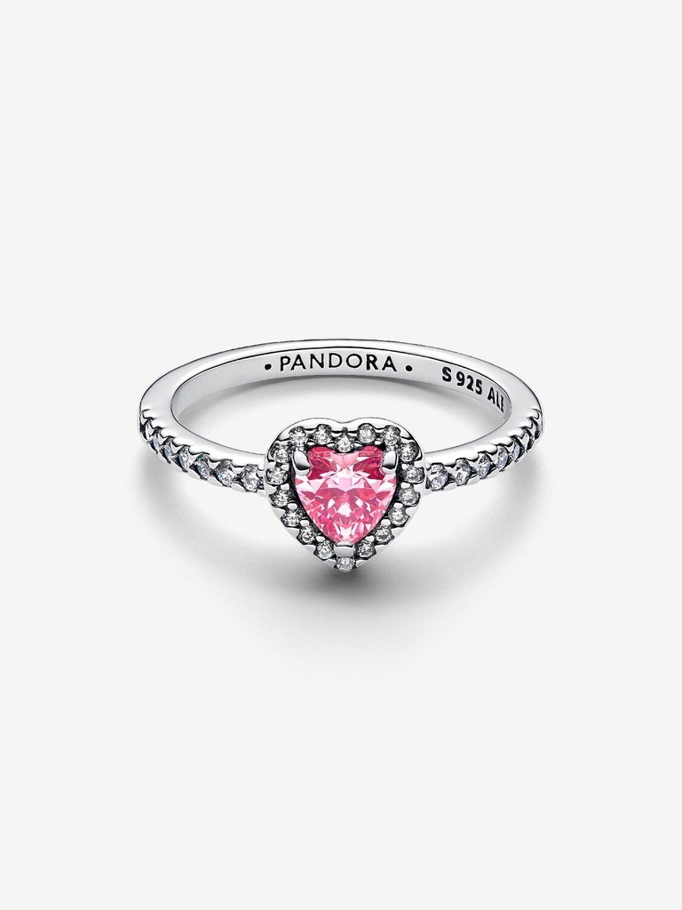 Elevated Pink Heart 54 - 2