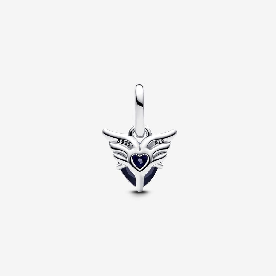Winged Heart Mini Dangle - 2