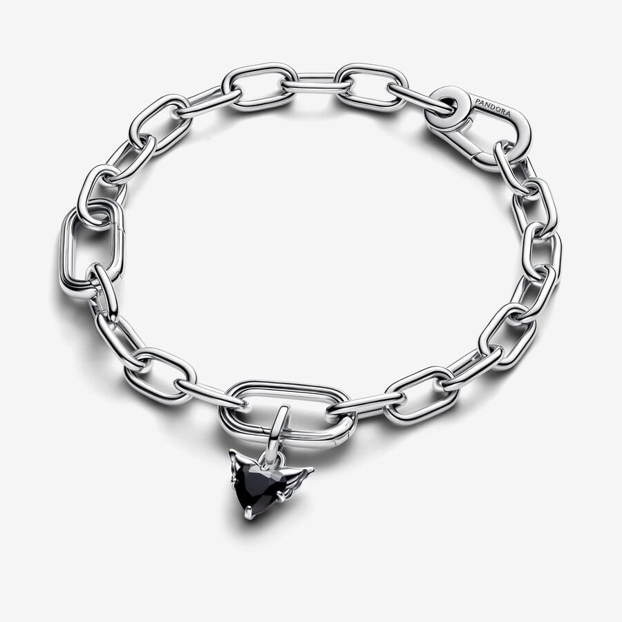 Winged Heart Mini Dangle - 3