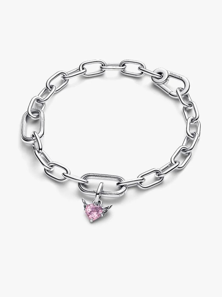Winged Pink Heart Mini - 2