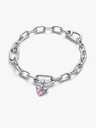 Winged Pink Heart Mini - 2