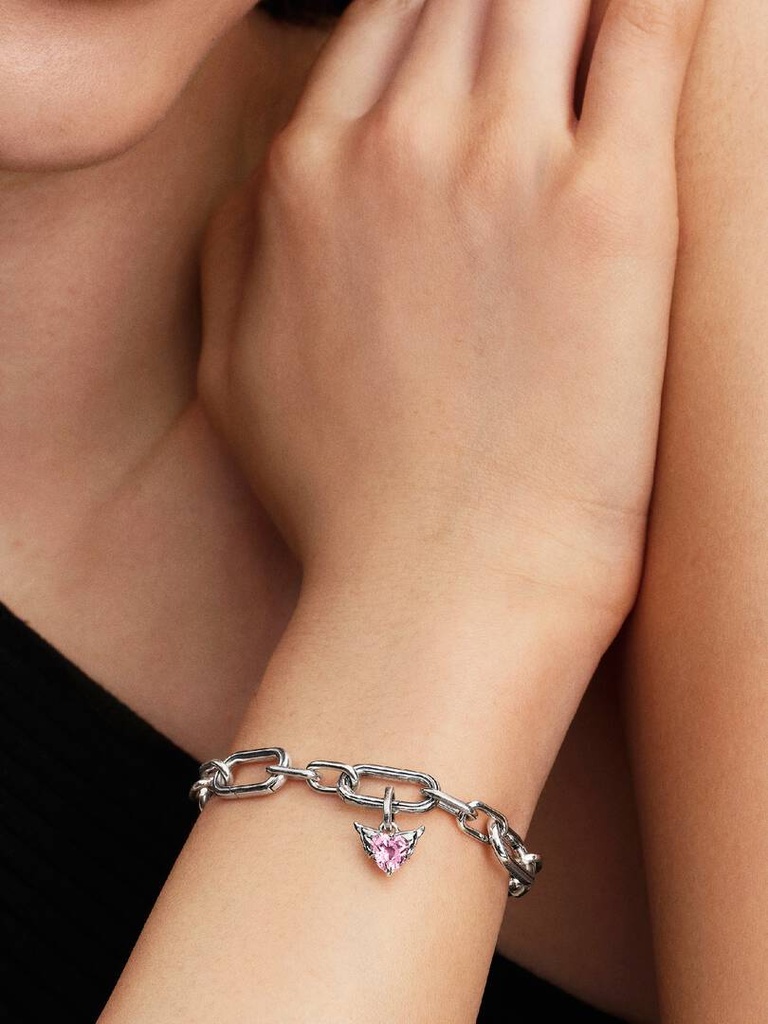 Winged Pink Heart Mini - 3