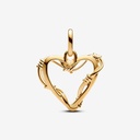 Wire Heart Dangle Shine - 2