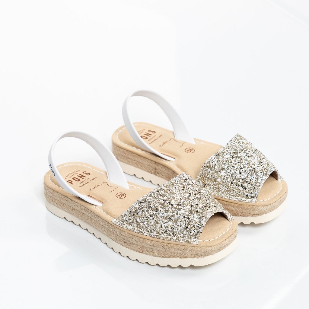 ZURICH GLITTER BLEACHED GOLD 38 - 2