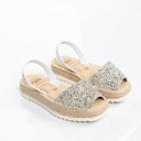 ZURICH GLITTER BLEACHED GOLD 40 - 2