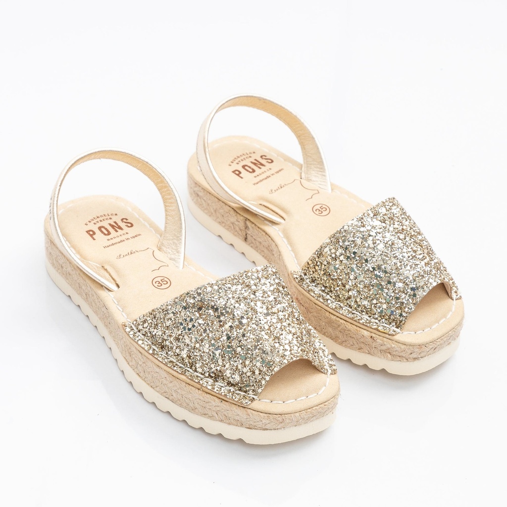 ZURICH GLITTER CHAMPAGNE 38 - 2