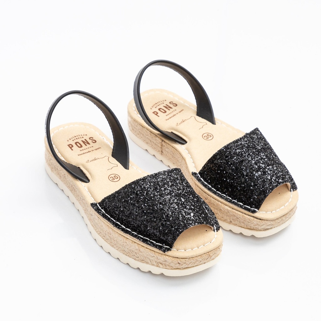 ZURICH GLITTER NEGRO 35 - 2