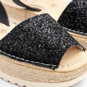 ZURICH GLITTER NEGRO 40 - 3