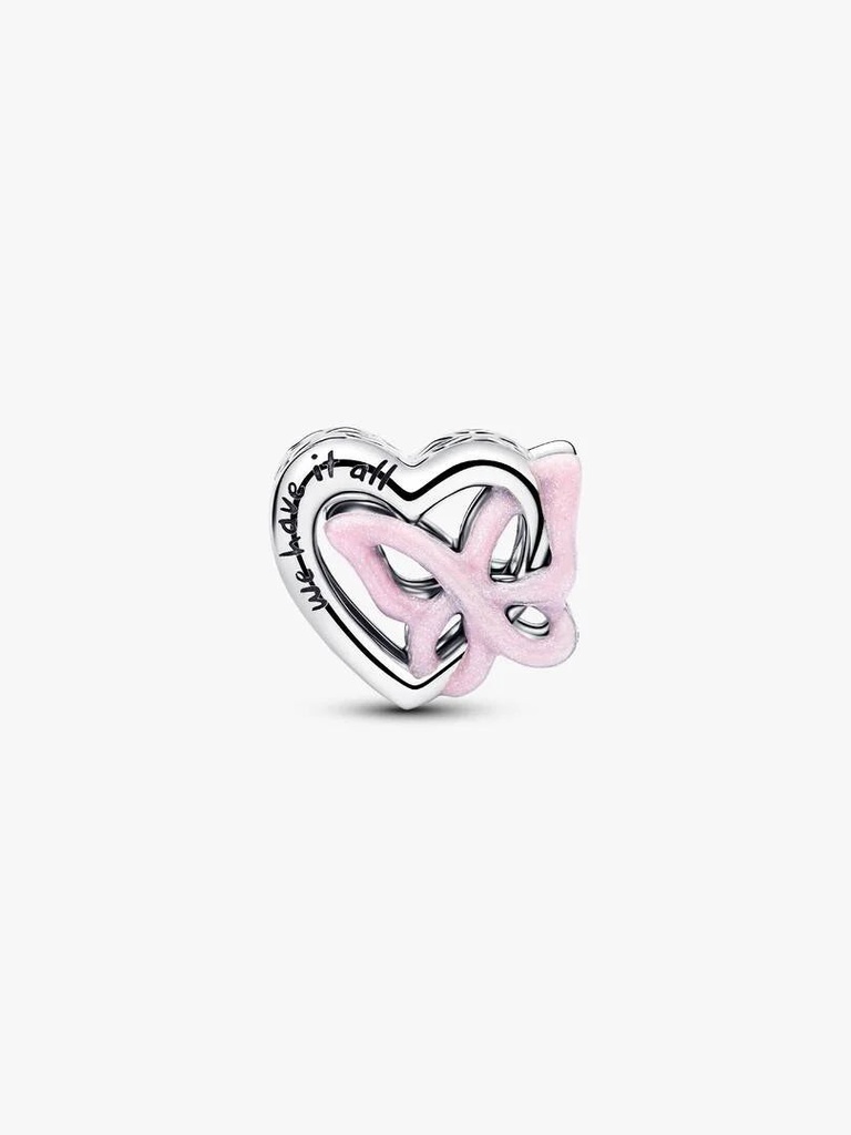 Entwined Heart & Butterfly - 2
