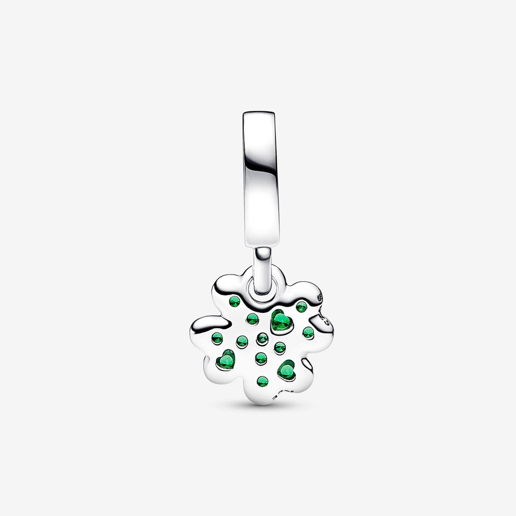 Four Leaf Clover Dangle - 2