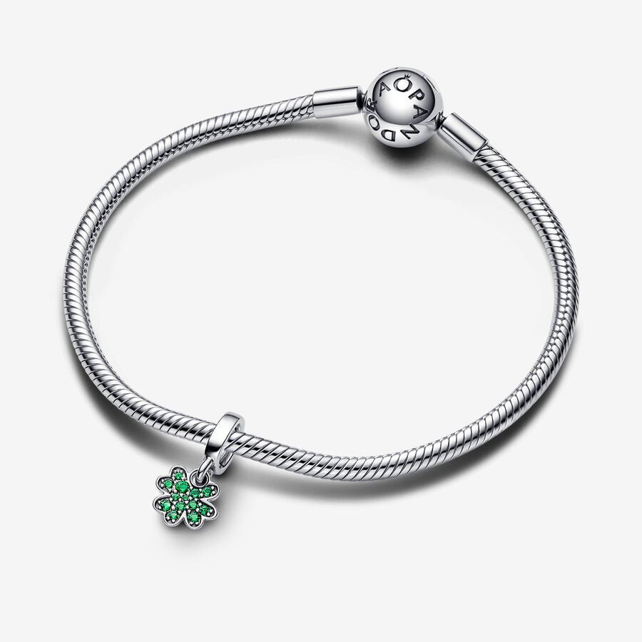 Four Leaf Clover Dangle - 3