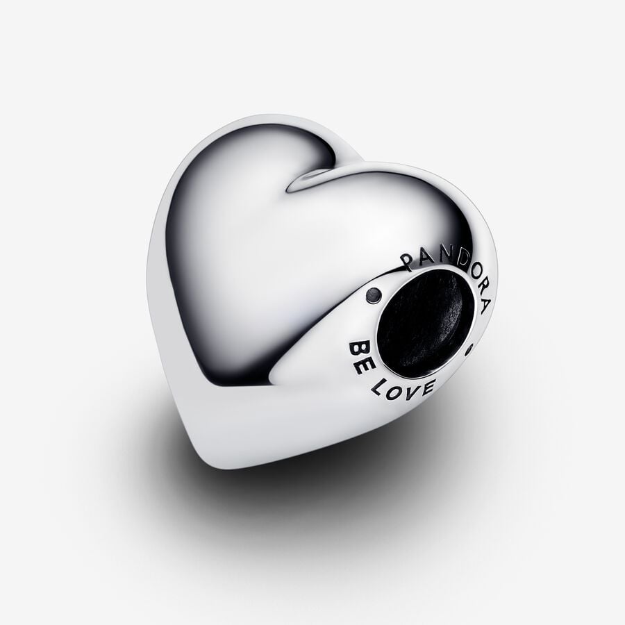 Be Love Engravable Heart Charm - 2