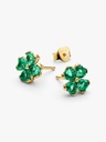 Green Lucky Clover Stud - 2