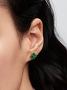 Green Lucky Clover Stud - 3