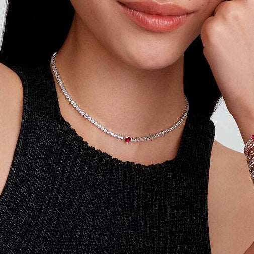 Halo Heart Choker - 2