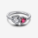 Halo Hearts Ring 54 - 2