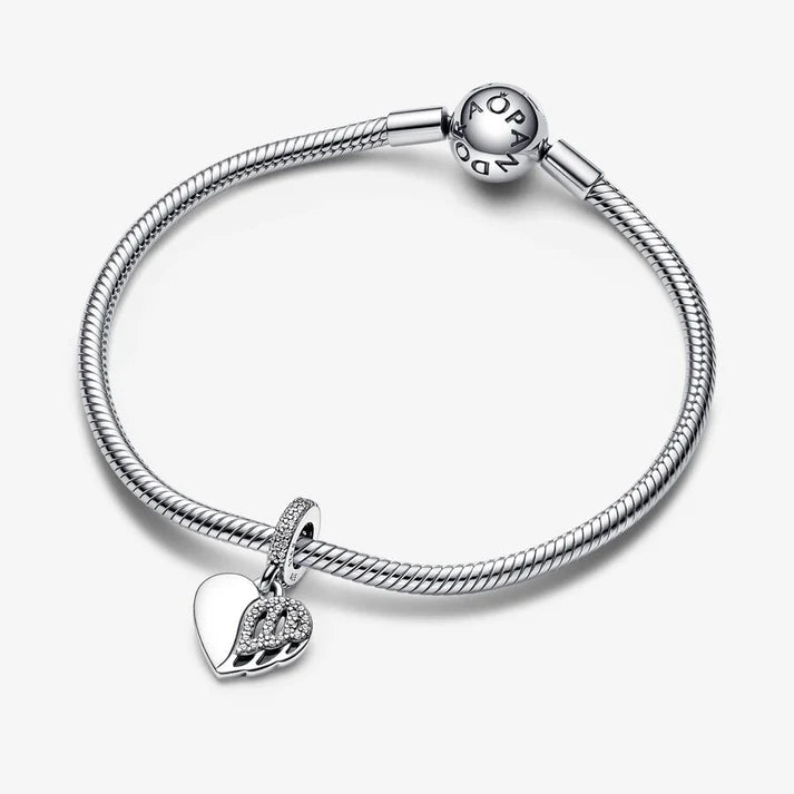 Heart & Angel Dangle - 3