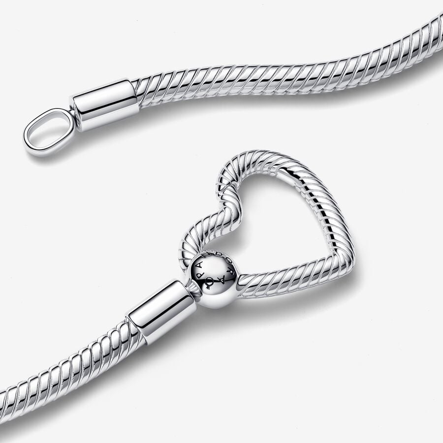 Heart Closure Snake Chain - 2
