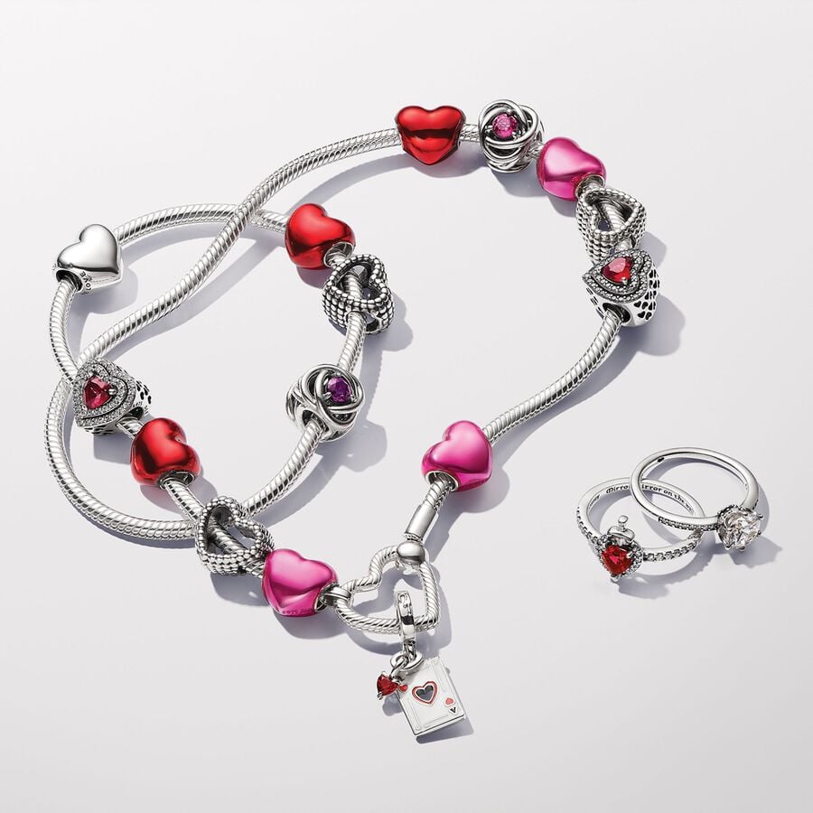 Heart Closure Snake Chain - 3
