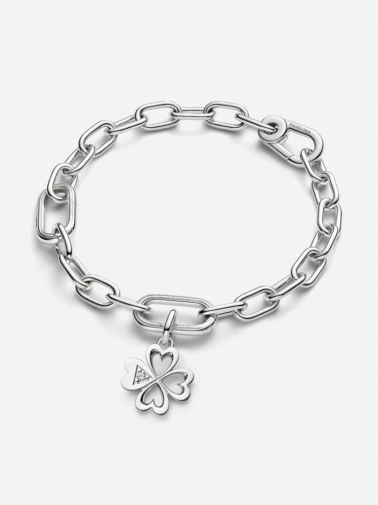 Heart Four-Leaf Clover Medallion - 2