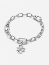 Heart Four-Leaf Clover Medallion - 2