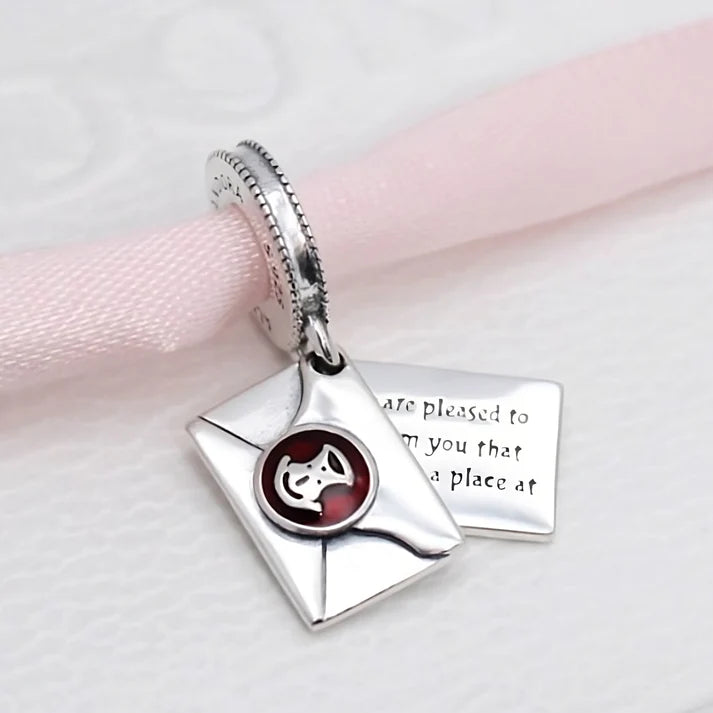 Hogwarts Acceptance Letter Dangle Charm - 2