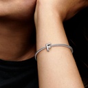 Letter F charm - 3