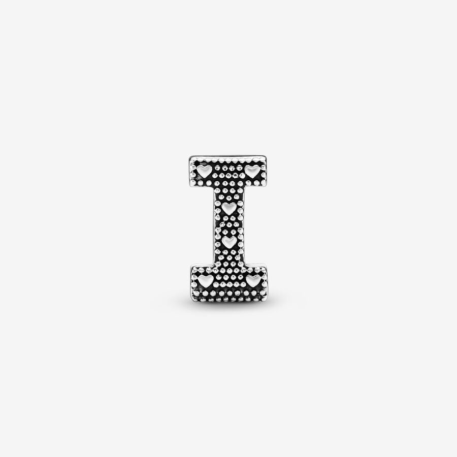 Letter I charm - 2