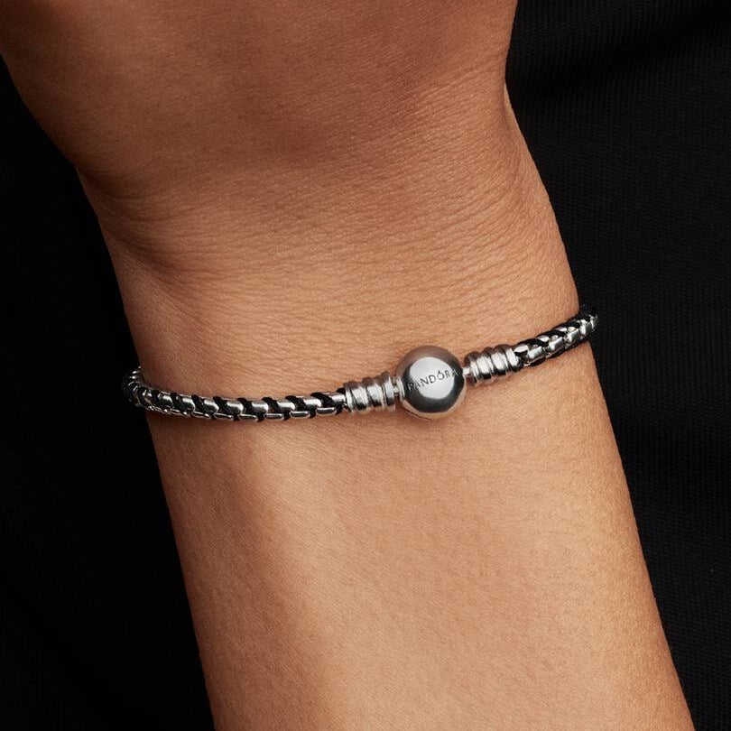 Black Cord Box Chain 19 - 2