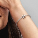 Letter M charm - 3