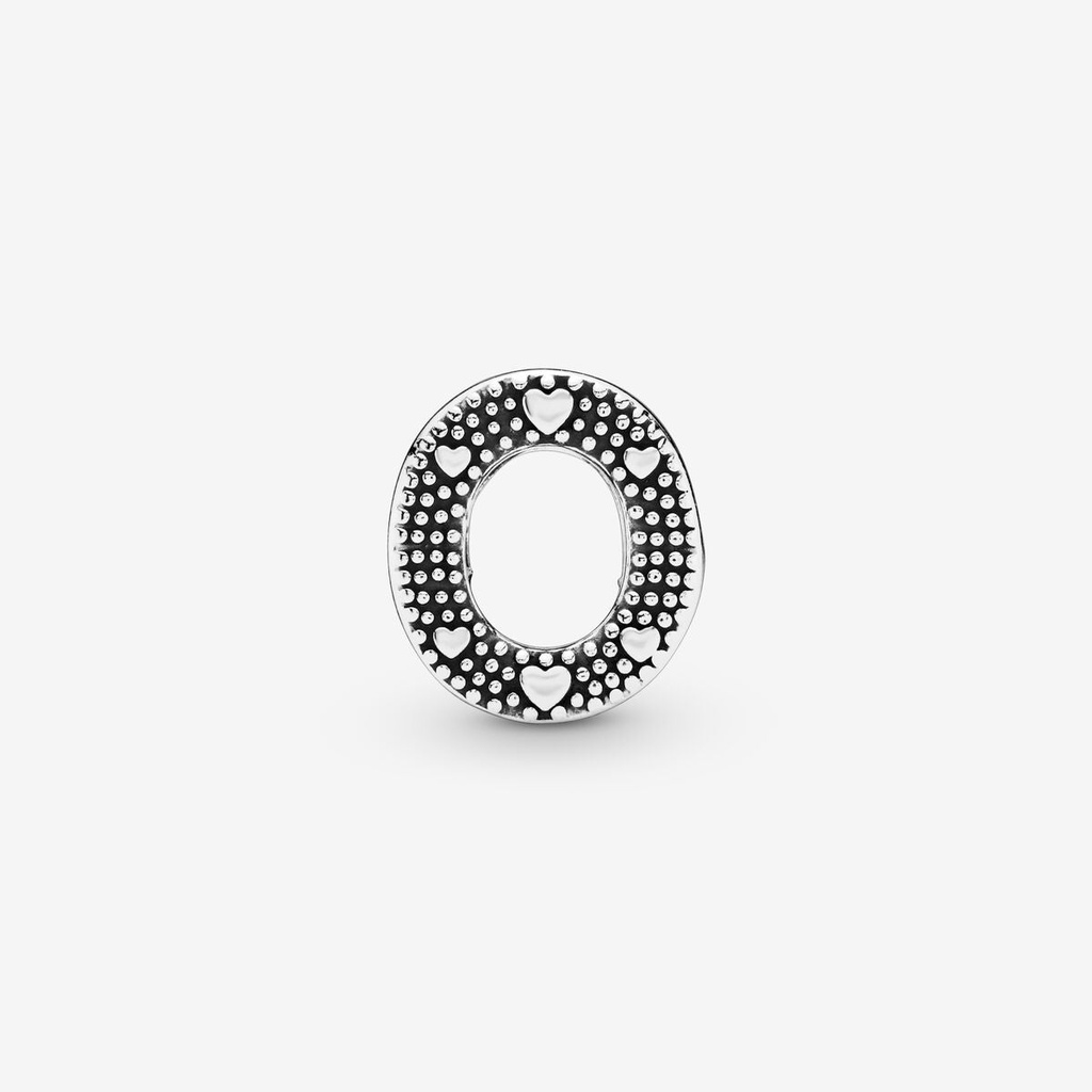 Letter O charm - 2