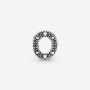 Letter O charm - 2