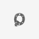 Letter Q charm - 2