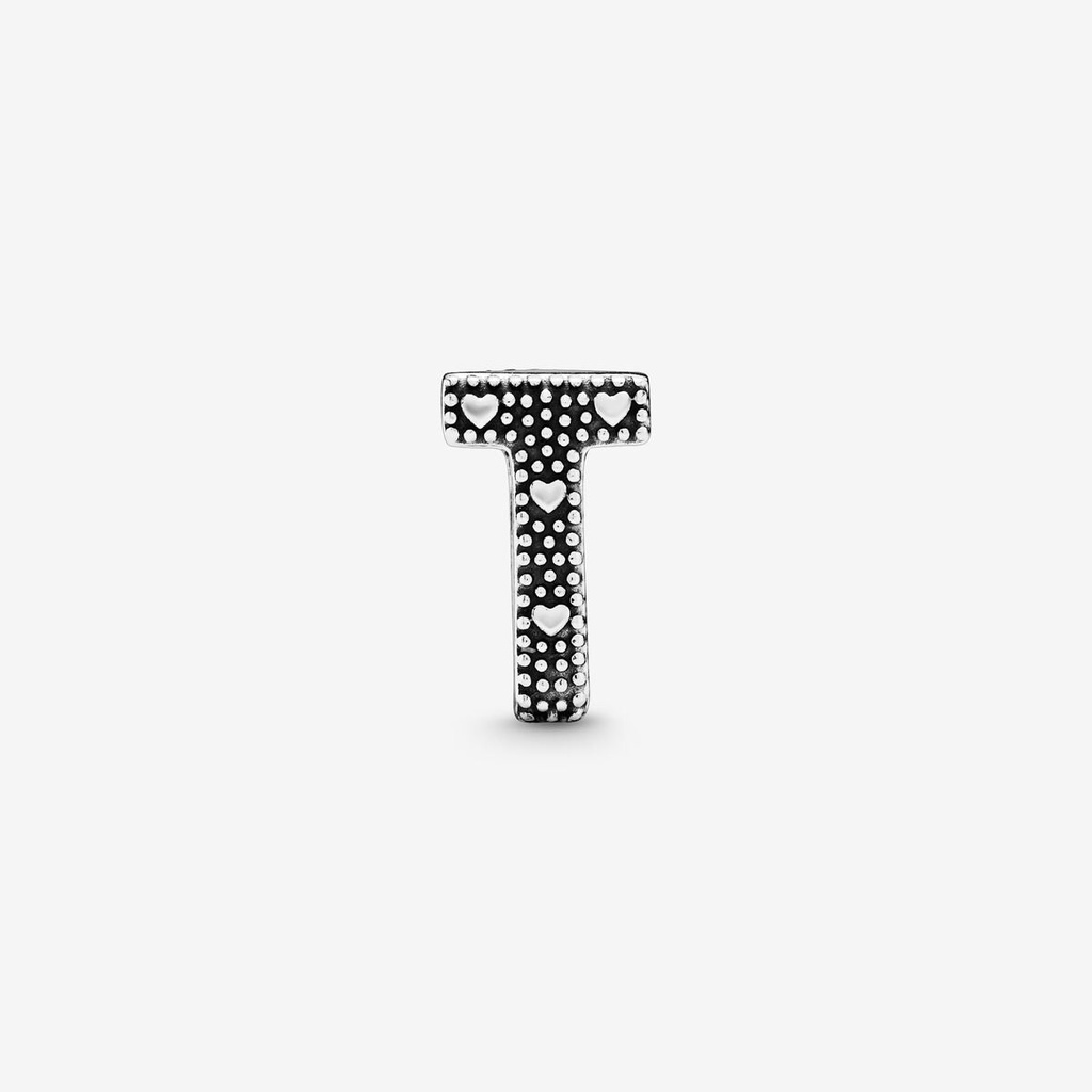 Letter T charm - 2