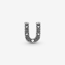 Letter U charm - 2