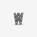 Letter W charm - 2
