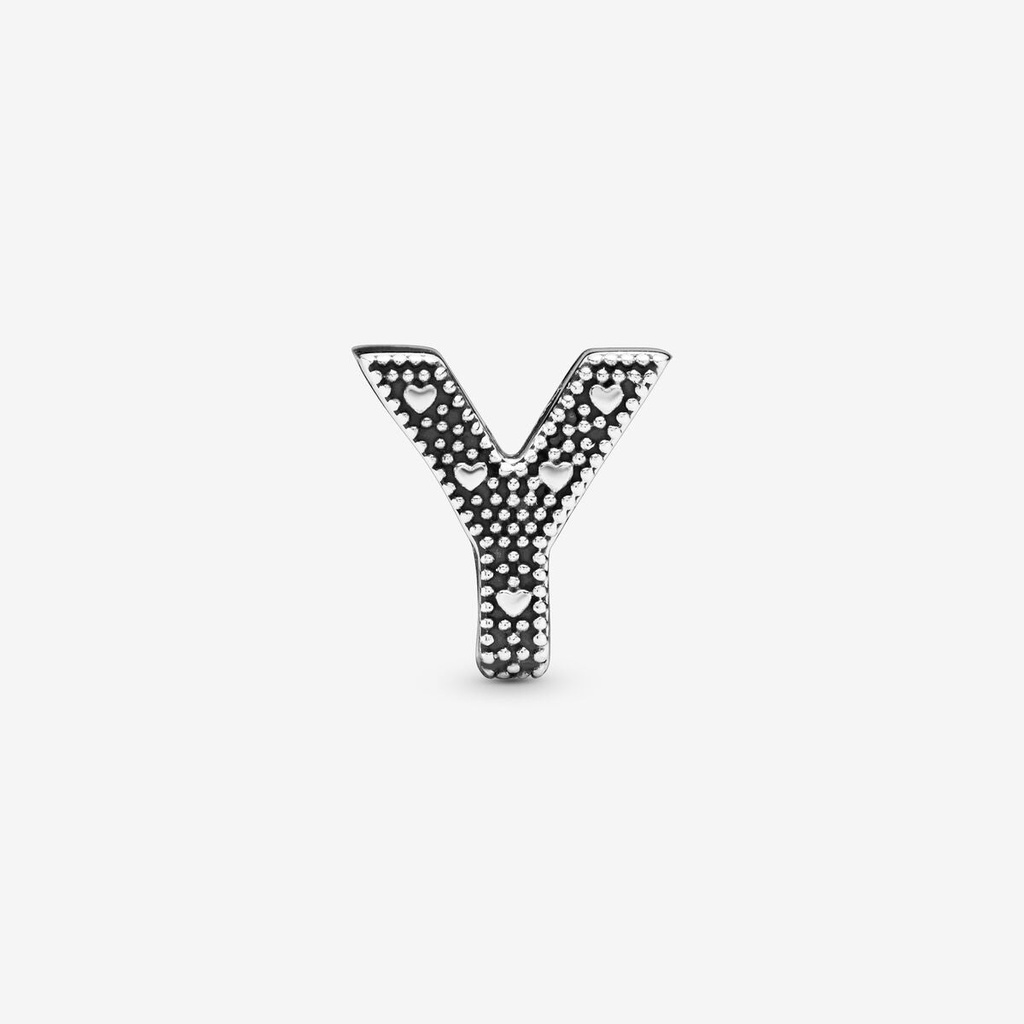 Letter Y charm - 2