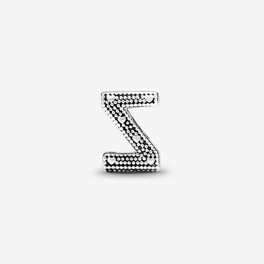 Letter Z charm - 2