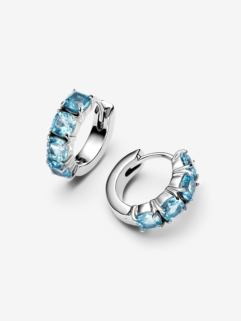 Light Blue Hoop - 2